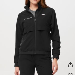 Figs Sydney Scrub Jacket